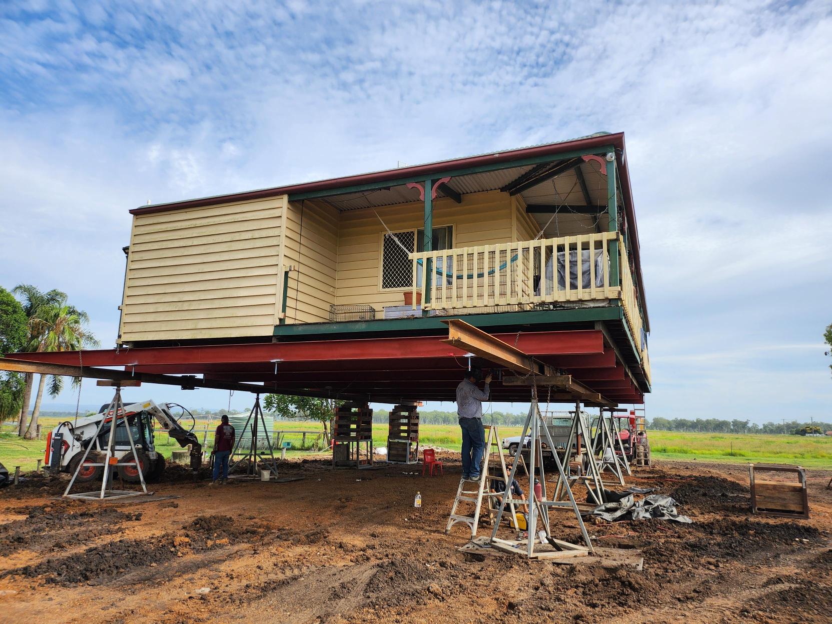 Glenore Grove — House Raise